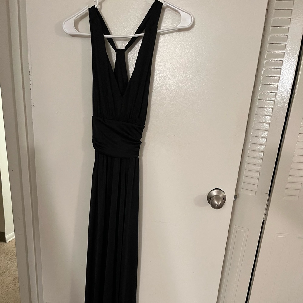 Express - Black Maxi Dress
